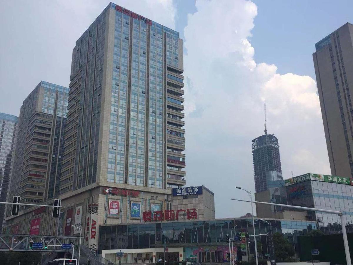 7Days Inn Changsha Yinpenling Ridge Aux Plaza Exterior foto